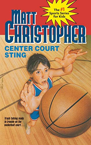 9780316142052: Center Court Sting (New Matt Christopher Sports Library)