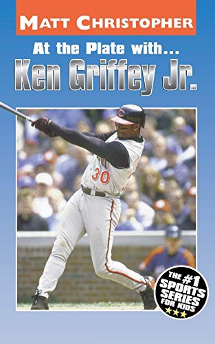 Imagen de archivo de At the Plate with. . .Ken Griffey Jr. (Athlete Biographies) a la venta por Your Online Bookstore