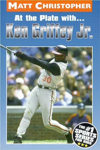 Stock image for At the Plate with. . .Ken Griffey Jr. (Athlete Biographies) for sale by Your Online Bookstore