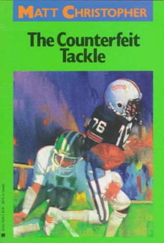Imagen de archivo de The Counterfeit Tackle (Matt Christopher Sports Classics) a la venta por Wonder Book
