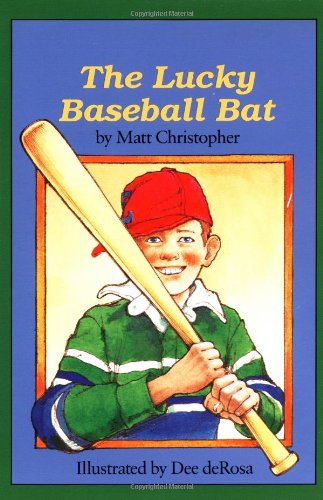 9780316142601: The Lucky Baseball Bat (Springboard Books)