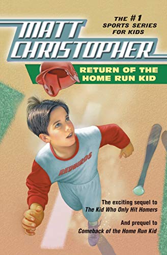 Beispielbild fr Return of the Home Run Kid (Matt Christopher Sports Classics) zum Verkauf von Gulf Coast Books