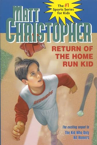 9780316142731: Return of the Home Run Kid (Matt Christopher Sports Classics)