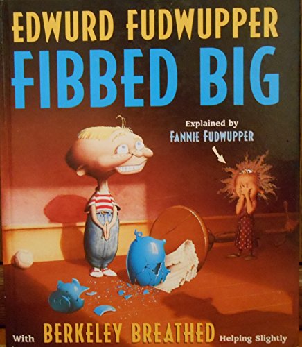 Beispielbild fr Edwurd Fudwupper fibbed big zum Verkauf von SecondSale