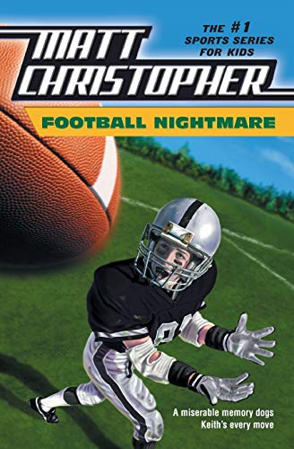 Imagen de archivo de Football Nightmare (Matt Christopher Sports Bio Bookshelf) a la venta por Once Upon A Time Books