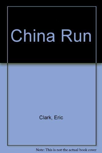 Beispielbild fr China Run zum Verkauf von Wonder Book