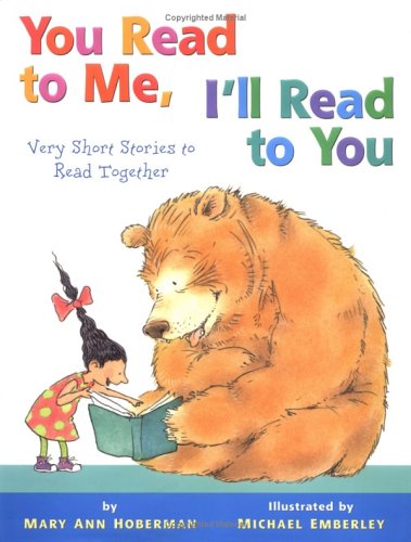 9780316145442: [YOU READ TO ME, I'LL READ TO YOU: VERY SHORT STORIES TO READ TOGETHER BY (AUTHOR)HOBERMAN, MARY ANN]YOU READ TO ME, I'LL READ TO YOU: VERY SHORT STORIES TO READ TOGETHER[HARDCOVER]09-01-2001