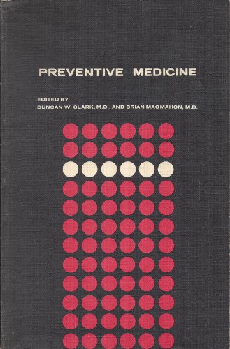 Beispielbild fr Preventive Medicine zum Verkauf von ThriftBooks-Dallas