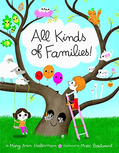 Beispielbild fr All Kinds of Families! zum Verkauf von SecondSale