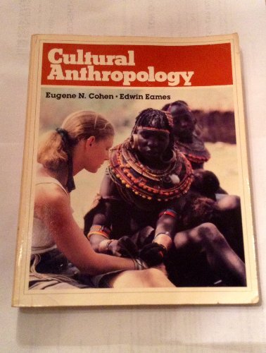 Imagen de archivo de Cultural Anthropology a la venta por Court Street Books/TVP Properties, Inc.