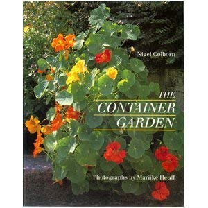 Stock image for Container Garden for sale by Better World Books: West