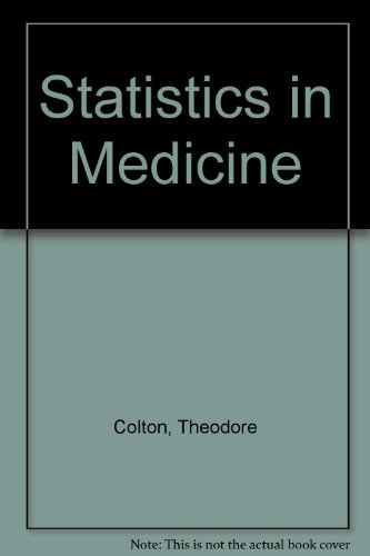 9780316152525: Statistics in Medicine