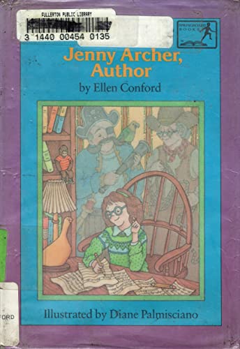 9780316152556: Jenny Archer, Author (Springboard Books)