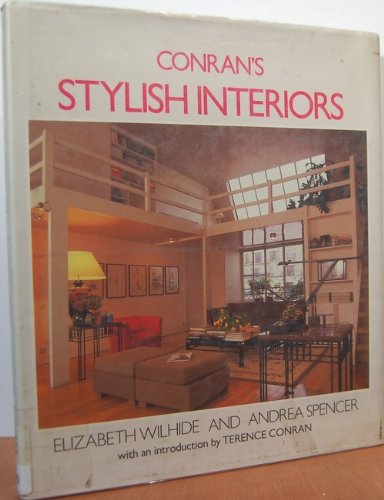 Beispielbild fr Conran's Stylish Interiors zum Verkauf von Wonder Book