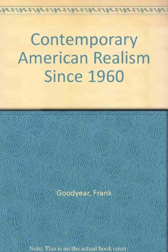 Stock image for Contemporary American Realism Since 1960 for sale by SecondSale