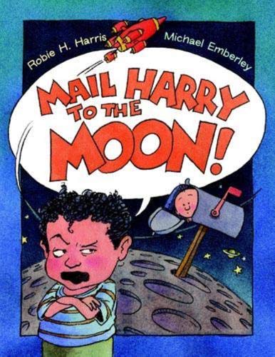 Stock image for Mail Harry to the Moon for sale by Better World Books