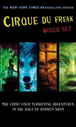Imagen de archivo de Cirque du Freak Boxed Set 1: A Living Nightmare / The Vampire's Assistant / Tunnels of Blood / Vampire a la venta por Byrd Books