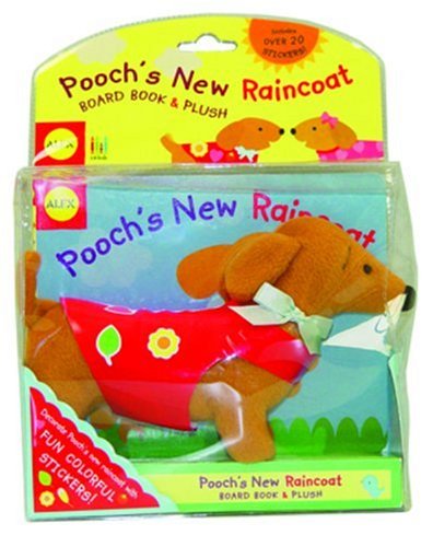 Stock image for Alex Toys: Pooch's New Raincoat for sale by Gulf Coast Books