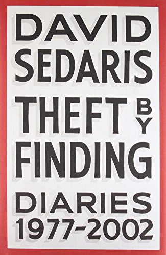 Stock image for Theft by Finding: Diaries (1977-2002) for sale by SecondSale