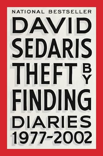 9780316154734: Theft by Finding: Diaries (1977-2002)