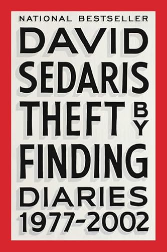 Imagen de archivo de Theft by Finding: Diaries (1977-2002) a la venta por Gulf Coast Books