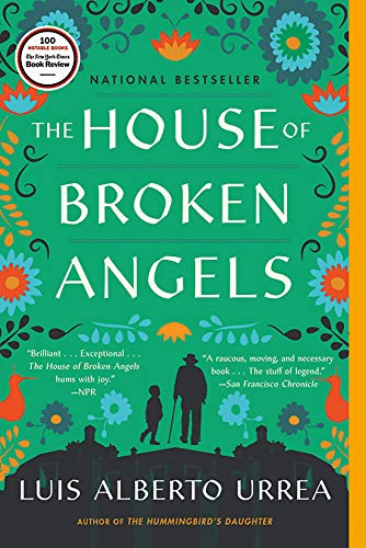 Beispielbild fr The House of Broken Angels zum Verkauf von Better World Books
