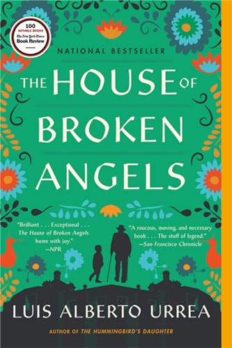 Imagen de archivo de The House of Broken Angels a la venta por Wonder Book