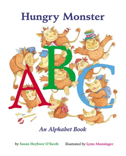 9780316155748: Hungry Monster ABC: An Alphabet Book