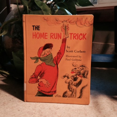 Imagen de archivo de The Home Run Trick a la venta por ThriftBooks-Atlanta