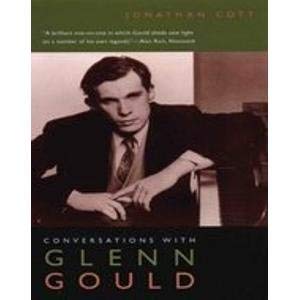 Beispielbild fr Conversations With Glenn Gould zum Verkauf von HPB-Movies