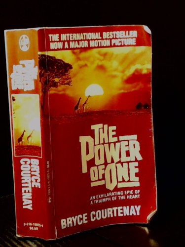 Imagen de archivo de The Power of One a la venta por Better World Books: West
