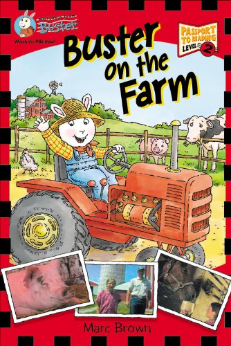 Stock image for Postcards from Buster: Buster on the Farm (L2) (Passport to Reading Level 2: Postcards from Buster) for sale by GoldBooks