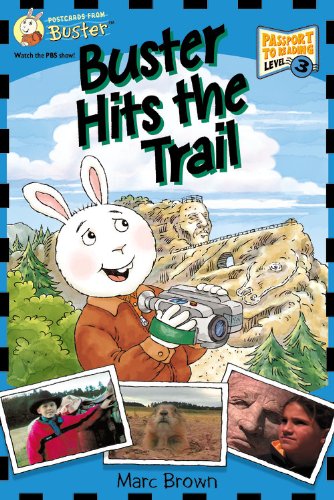 9780316159005: Buster Hits the Trail (Passport to Reading Level 3: Postcards from Buster)