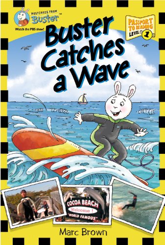Stock image for Postcards From Buster: Buster Catches a Wave (L1) (Passport to Reading Level 1: Postcards from Buster) for sale by SecondSale