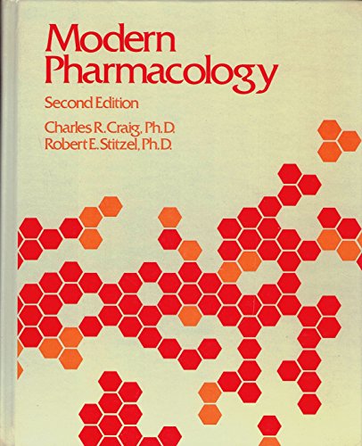 Stock image for Modern pharmacology for sale by The Book Cellar, LLC