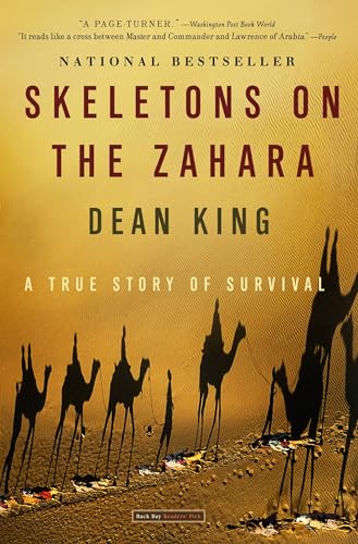 Beispielbild fr Skeletons on the Zahara: A True Story of Survival zum Verkauf von ZBK Books