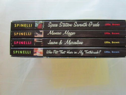 9780316159937: Jerry Spinelli Collection: Who Put That Hair in My Toothbrush?/Space Station Seventh Grade/Jason & Marceline/Maniac Magee