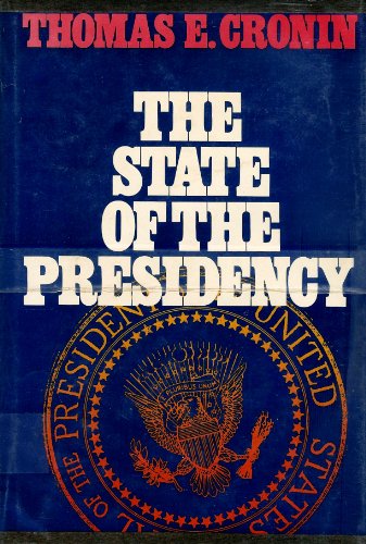 Stock image for The State of the Presidency for sale by Wonder Book