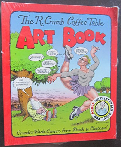Stock image for The R. Crumb Coffee Table Art Book (Kitchen Sink Press Book for Back Bay Books) for sale by HPB-Emerald