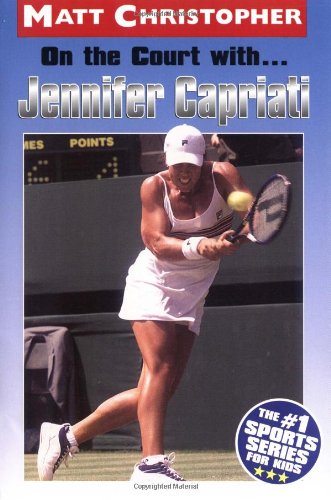Imagen de archivo de On the Court With. Jennifer Capriati (Athlete Biographies) a la venta por BookHolders