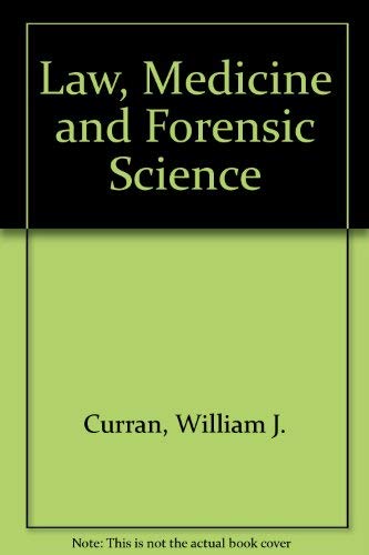 Law, Medicine and Forensic Science