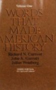 9780316165181: Title: Words That Made American History Since the Civil W
