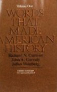 9780316165181: Words That Made American History: Since the Civil War, Vol. 2, 3rd Edition