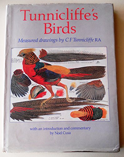 Imagen de archivo de Tunnicliffe's Birds Measured Drawings by C F Tunnicliffe RA a la venta por Always Superior Books