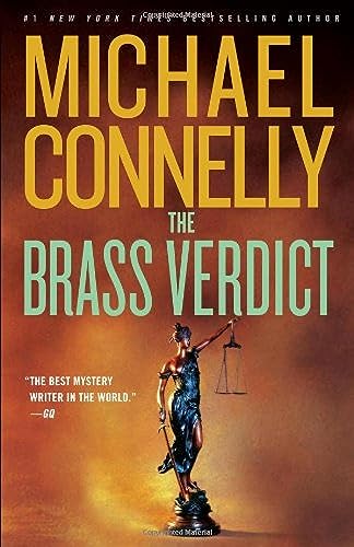 Imagen de archivo de The Brass Verdict: A Novel (A Lincoln Lawyer Novel) a la venta por ZBK Books