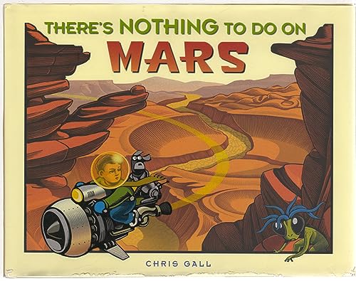 Beispielbild fr There's Nothing to Do on Mars zum Verkauf von Orion Tech