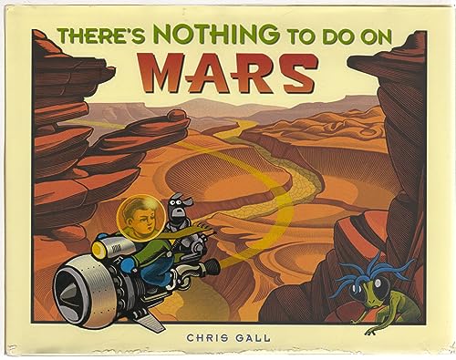 There's Nothing to Do on Mars