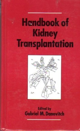 Stock image for Handbook of Kidney Transplantation for sale by Bingo Used Books