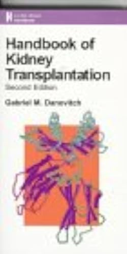 9780316172769: Handbook of Kidney Transplantation