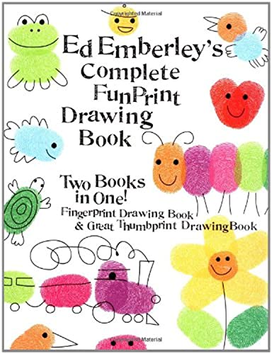 Beispielbild fr Ed Emberley's Complete Funprint Drawing Book zum Verkauf von Wonder Book